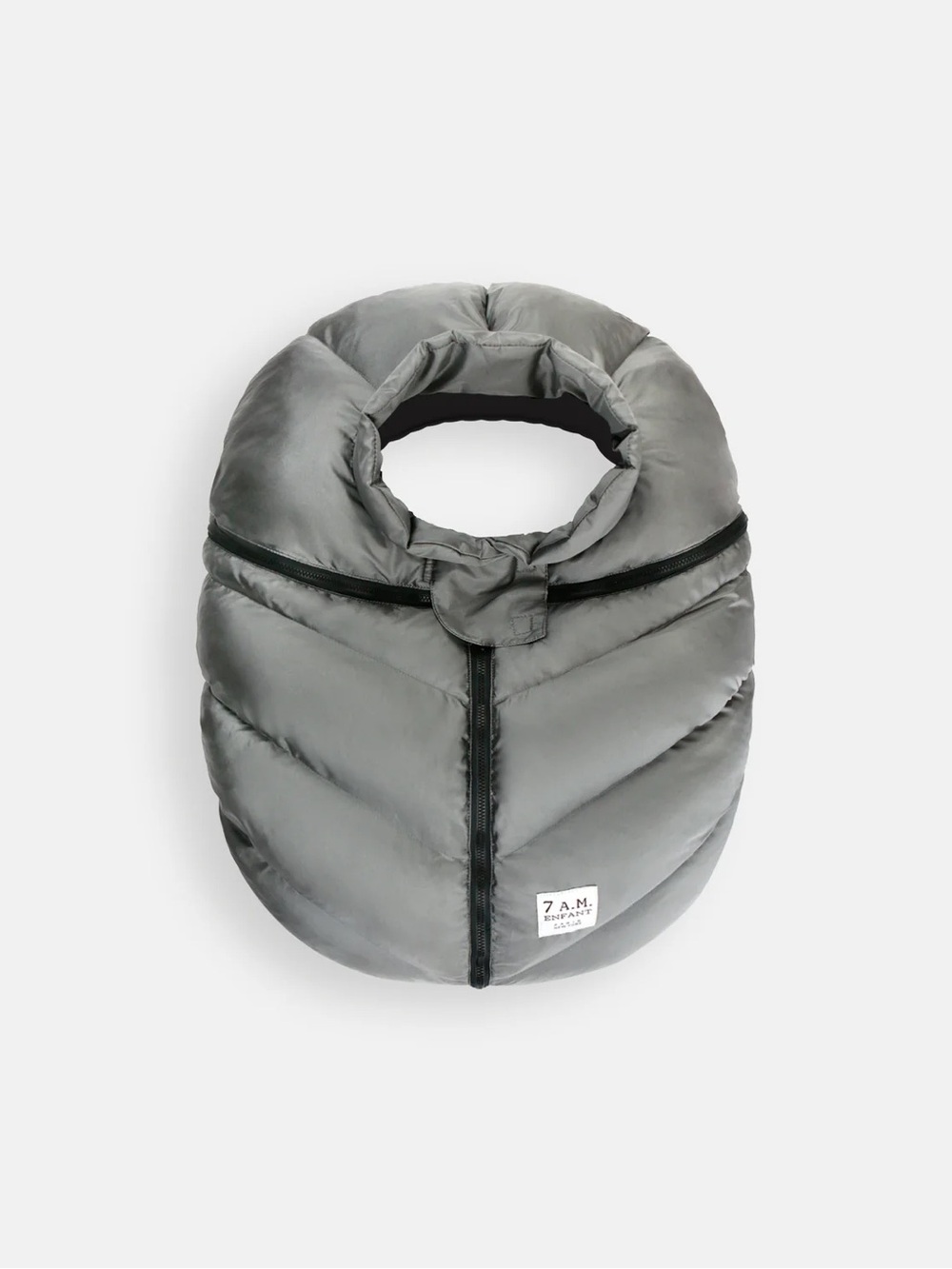 7AM ENFANT Silver Car Seat Cocoon